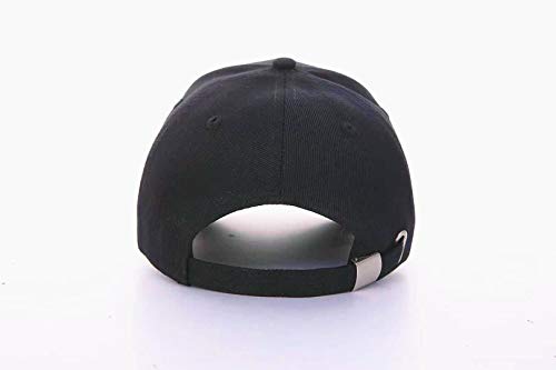 Women's Moon Hat - Black Anime Style Half-Moon Cap