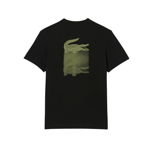 Lacoste Men's Sport Printed Ultra-Dry T-Shirt