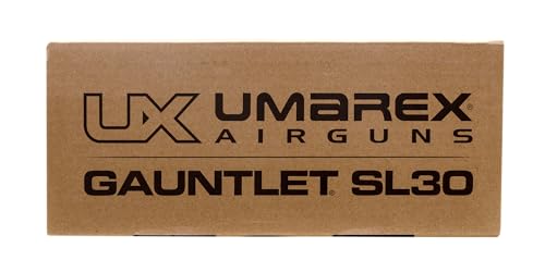 Umarex Gauntlet SL30 PCP Pellet Gun Air Rifle with Side Lever Cocking