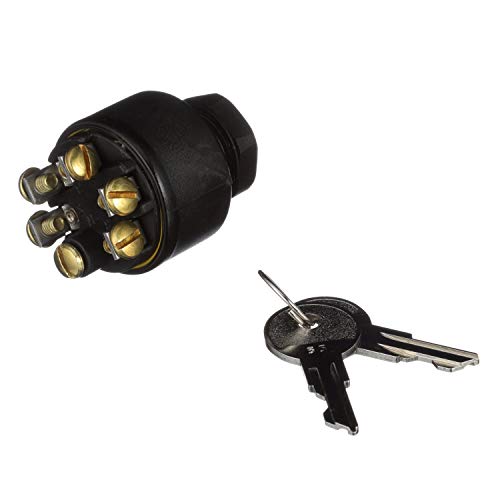 Marine Ignition Starter Switch with Push to Choke for Outboard Engines