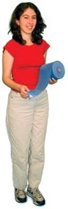 CanDo Latex Free Exercise Band, Medium Resistance, Green, 50 Yard Roll