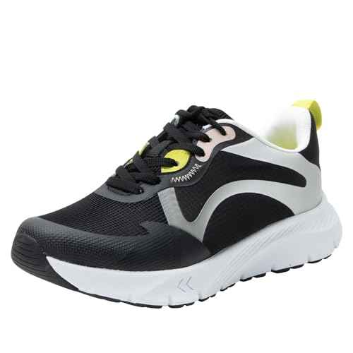 Alegria Women's Exhault ReBounce Sport Lightweight Athletic Shoe Mesh Upper