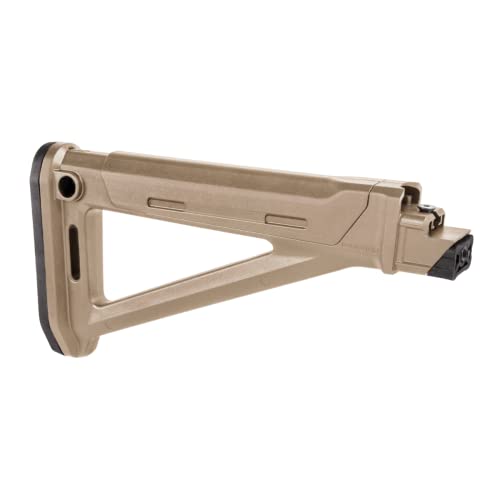 Magpul MOE A-Frame Fixed Stock Black - Flat Dark Earth Variation