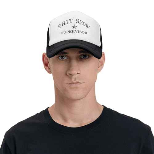 Funny Trucker Hats for Men Women,Show Supervisor Cap,Ideas Gifts