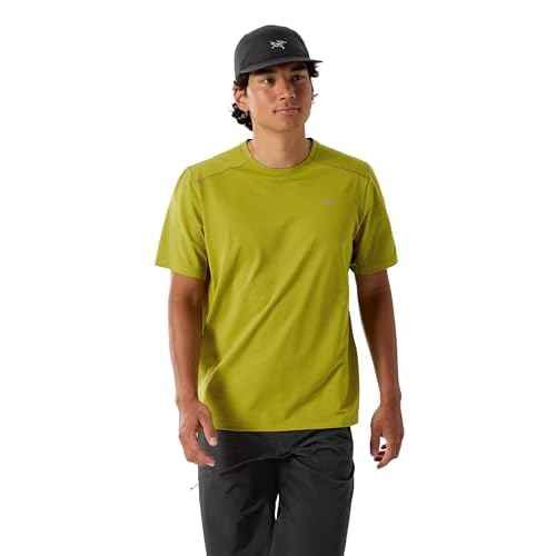 Arc'teryx Cormac Crew Neck Shirt SS Men's | Performance Tee for High-Output Activities