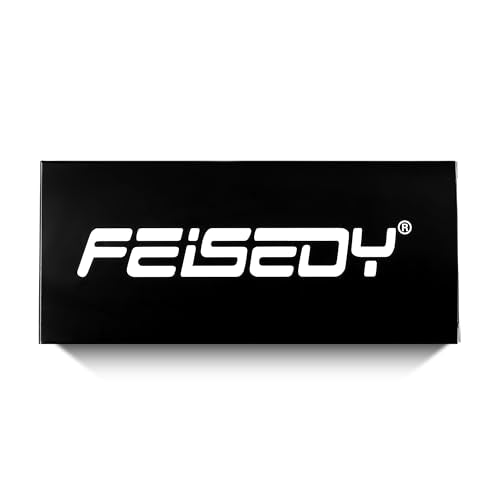 FEISEDY Men Sunglasses, Polarized Cycling Sunglasses, UV400 Sports Baseball Running Fishing Hiking Shades B2372,Grey/Blue