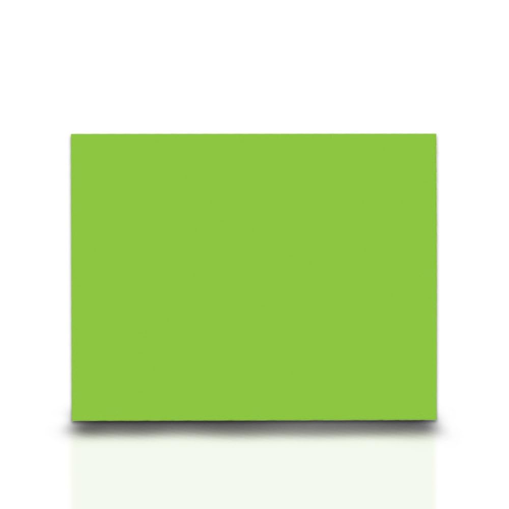 School Smart Poster Board, 11 x 14 Inches, White, 25 Count (Pack of 1) - 1371698