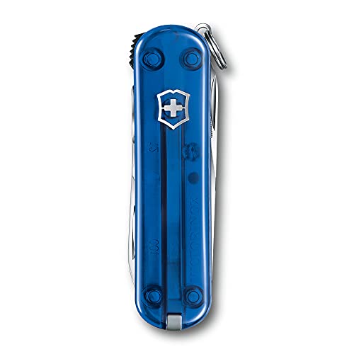Victorinox Folding Pocket Knife Nail Clip 580 - Swiss Made Multi-Tool