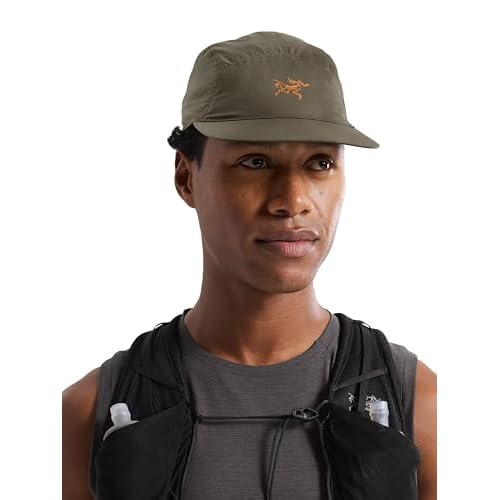 Arc'teryx Aerios 5 Panel Cap | Fast-Drying Ultralight Five-Panel Running Hat