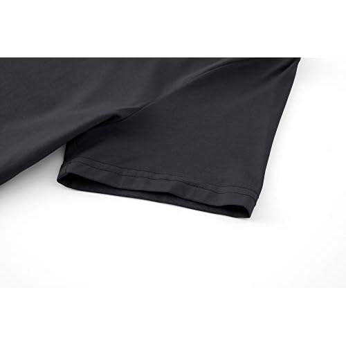 Kindcall Lightweight Crop Tops Slim Fit Stretchy Workout Shirts for Women