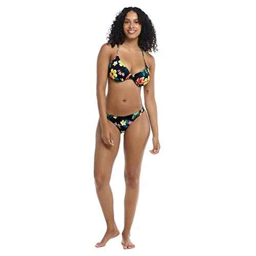 Smoothies Solo D-F Cup Bikini Top - Canary