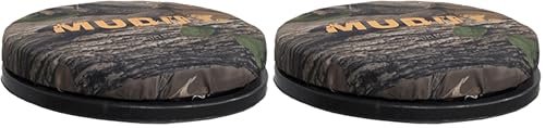 All-Size Pack of 2 Camouflage 5-Gallon Pail Swivel Seat Tops for Hunting