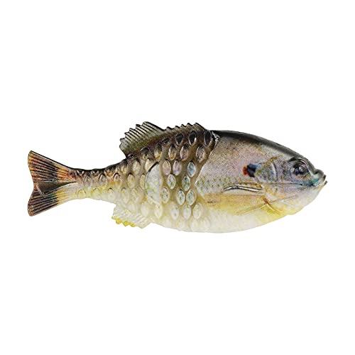 Artificial Soft Plastic Fishing Bait - Gilly 110mm HD Sunfish