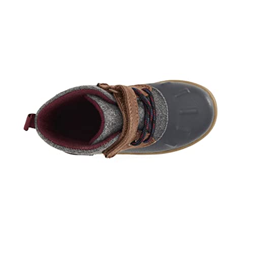 Carter's Unisex Toddler Boots - Navy, Easy Hook-and-Loop Closure