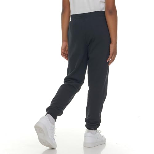 Boys Sweatpants 3-Pack Athletic Fleece Joggers Size 10-12 Charcoal Navy Black