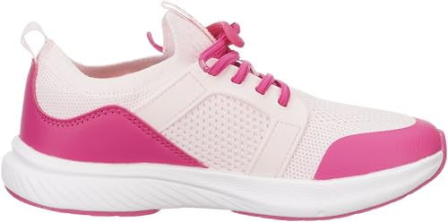 WHITIN Kids Wide Toe Box Zero Drop Slip-On Tennis Shoes Pink - Little & Big Sizes