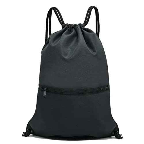 HOLYLUCK Drawstring Backpack Bag Sport Gym Sackpack