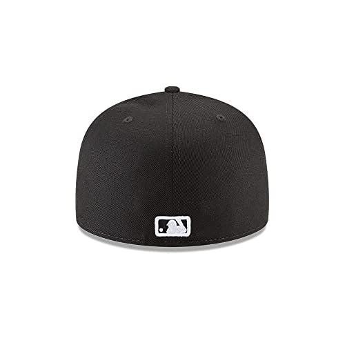 Toronto Blue Jays MLB 59FIFTY Fitted Cap Black 7 1/4 - On Field Game Hat