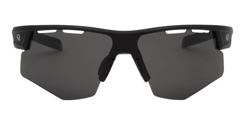 RAWIN Stylish Sports Sunglasses | Wide Frame Selection | Rich Lens Colors | Eye-Catching Combinations (Polarized Lens, Matt Black Frame with Matt Silver Mask Spray/Smoke Lens)