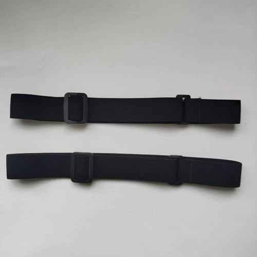 2 Pack Headlamp Strap Replacement Headlight Elastic Headband Belt Adjustable Band for Head Lamps Flashlight LED Rechargeable Flash Lights Outdoor Work Camping Hiking