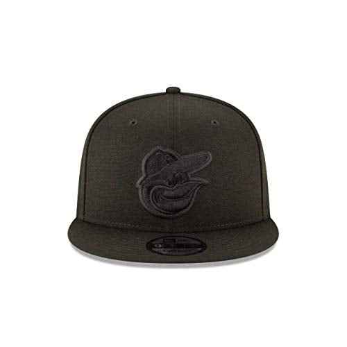 New Era Baltimore Orioles Black Out Basic 9Fifty Snapback Adjustable Cap