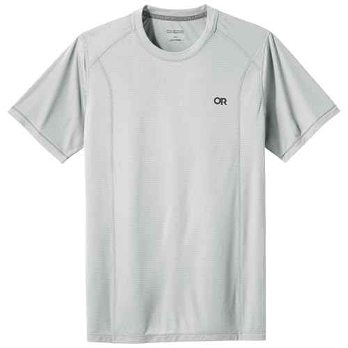 Outdoor Research Men's Echo T-Shirt, Pebble, L