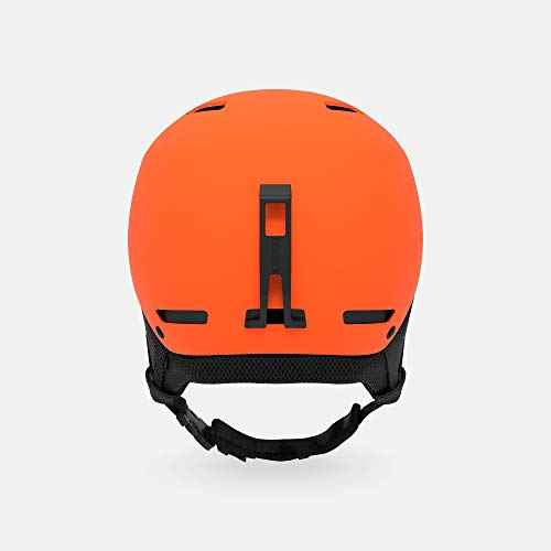 Giro Crue Kids Snow Helmet - Matte Bright Orange - Size S (52-55.5cm)