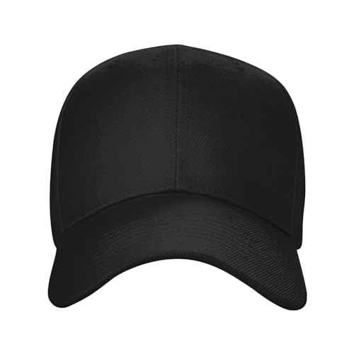 Custom Baseball Caps Personalized Hats Design Your Own Text and Logo for Outdoor, Gifts, 9 Colors