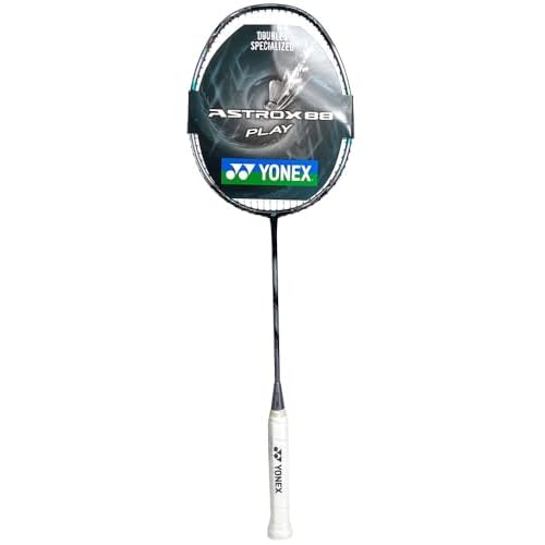 Yonex ASTROX 88 Play Badminton Racquet (Black/Silver) (4UG5) Factory Prestrung