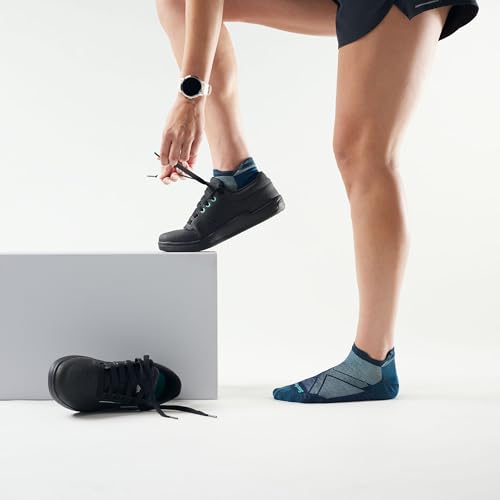 Women's Bike Zero Cushion Low Ankle Socks - Medium Twilight Blue