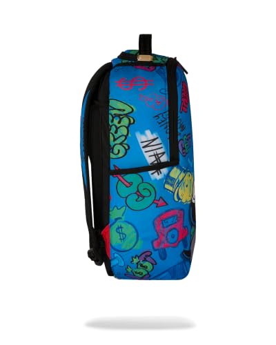 Sprayground Monopoly Grab & Go Backpack - Durable Polyester Travel Bag