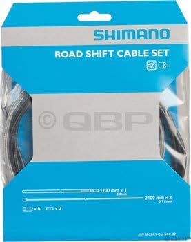 Shimano Road Gear Cable Set, Steel