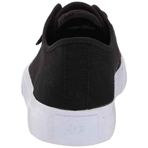 DC Shoes Men's Manual Low Top Vegan Friendly Casual Skate Shoe