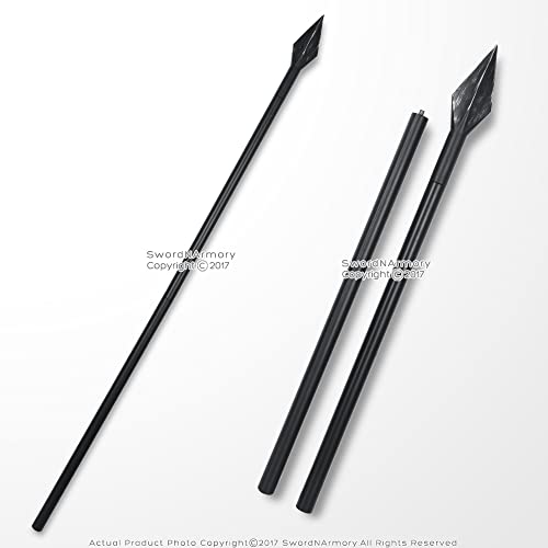 63-Inch Foam Spartan Spear Greek 300 Movie Prop for Cosplay & LARP