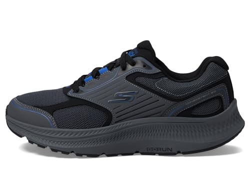 Men's Skechers Go Run Consistent 2.0 Running Sneakers - 11X-Wide Charcoal Blue