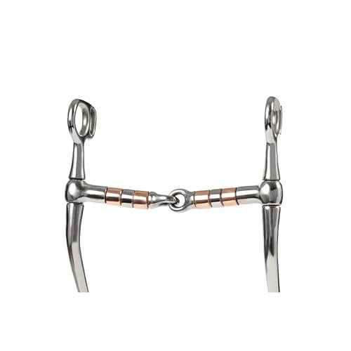 Weaver Leather Tom Thumb Snaffle Bit, 5