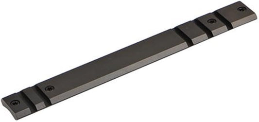 WARNE Maxima M999M Savage Axis/Edge Base, One Piece Base, 6-48 Screws, Fits Savage Axis, Axis II and Edge Guns, Matte