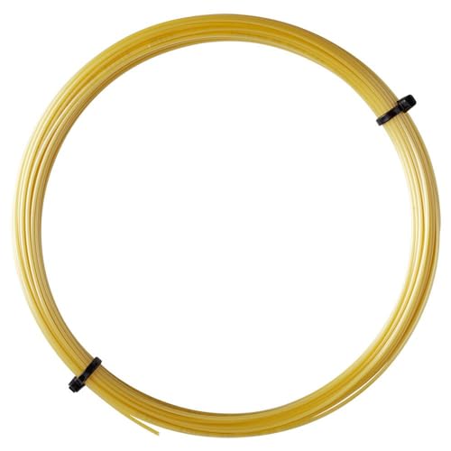 Luxilon 4G Rough 125 Tennis String Set - High Spin, Durable, Soft Feel