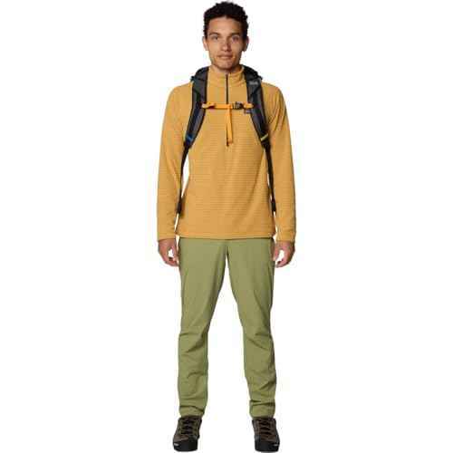 Mountain Hardwear Men's Summit Grid 1/2 Zip