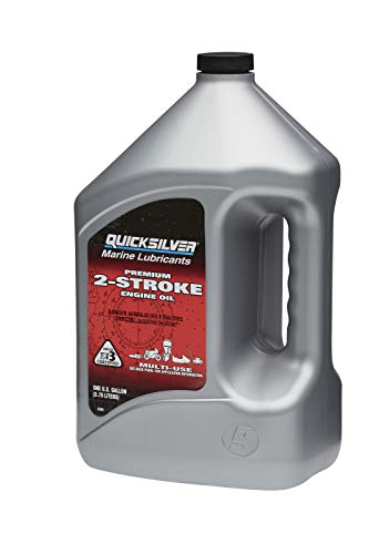 Quicksilver Premium 2-Stroke Engine Oil Gallon - Marine & Small Engines