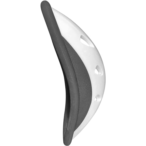 Youth Baseball Athletic Cup Protector Medium Hard Shell White - Boys Men Sports Gear