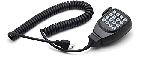 DTMF Microphone for Kenwood Radios KMC32 8-Pin Remote Speaker Mic