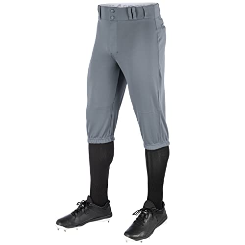 Champro Boy's Triple Crown Baseball Knickers Graphite Medium Size