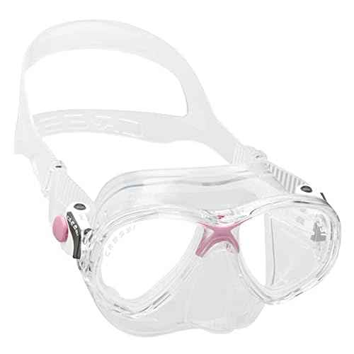 Cressi Youth Kids Snorkeling Mask and Dry Snorkel Kit - Marea Jr & Mini Dry: Designed in Italy