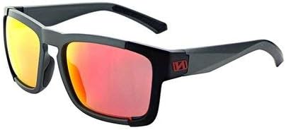 Optic Nerve Ziggy Polarized Sport Sunglasses - Lightweight Sportwrap Frame, UV Protection, Anti-Glare - Unisex Fit