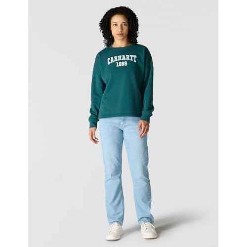 Carhartt womens Loose Fit Midweight Graphic Sweatshirt