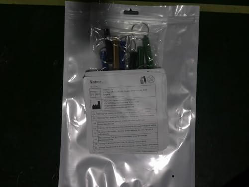 Mabor 12 Pcs Emergency Whistle Survival,Gather Team Members Outdoors,Hyper Whistle Keychain, 571534_1_y6pB5tXFy