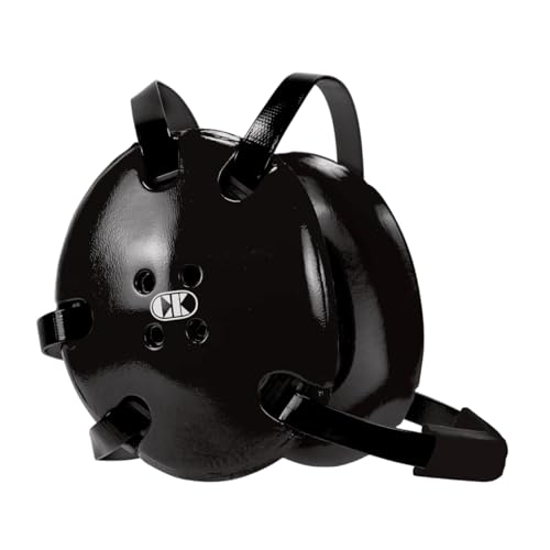 Cliff Keen Signature Wrestling Headgear - Black / Black, Durable Protective Gear