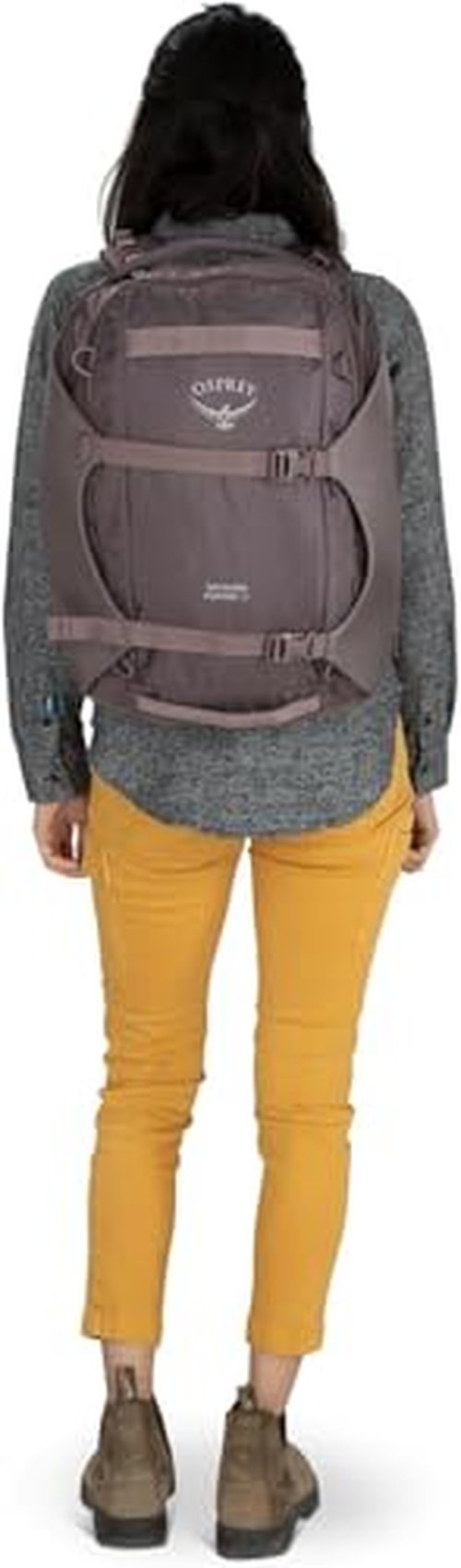 Osprey Sojourn Porter 30L Travel Backpack, Black