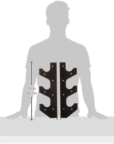 Horizontal Bar Wall Rack for CAP Barbell - Space-Saving Storage Solution